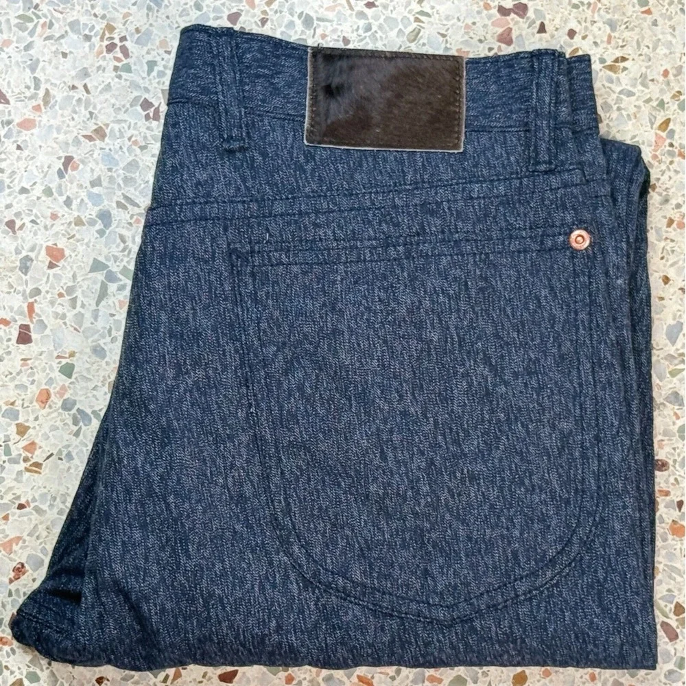 Wythe Selvedge Japanese Jaspo‎ Twill Men Five Pocket Pants Size 33